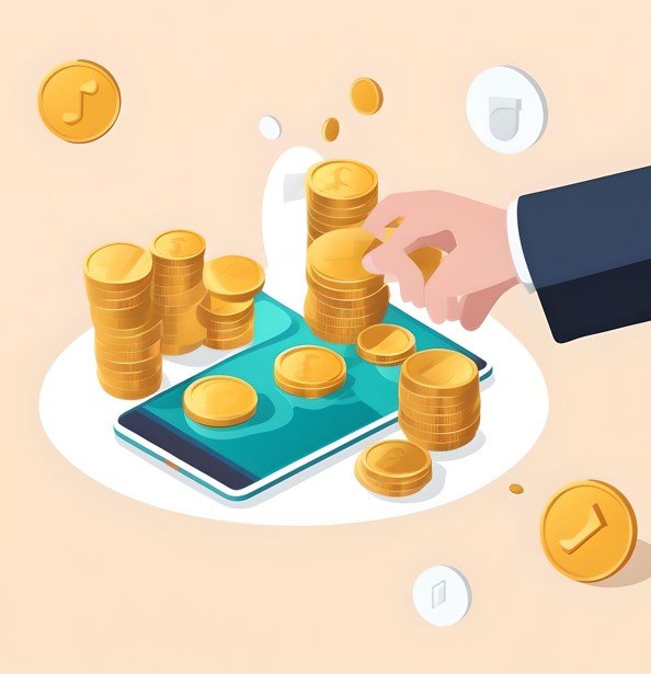 recharging in the app