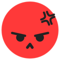 Angry emoji
