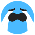 Cry emoji