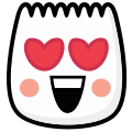 Loveface emoji
