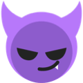 Wicked emoji